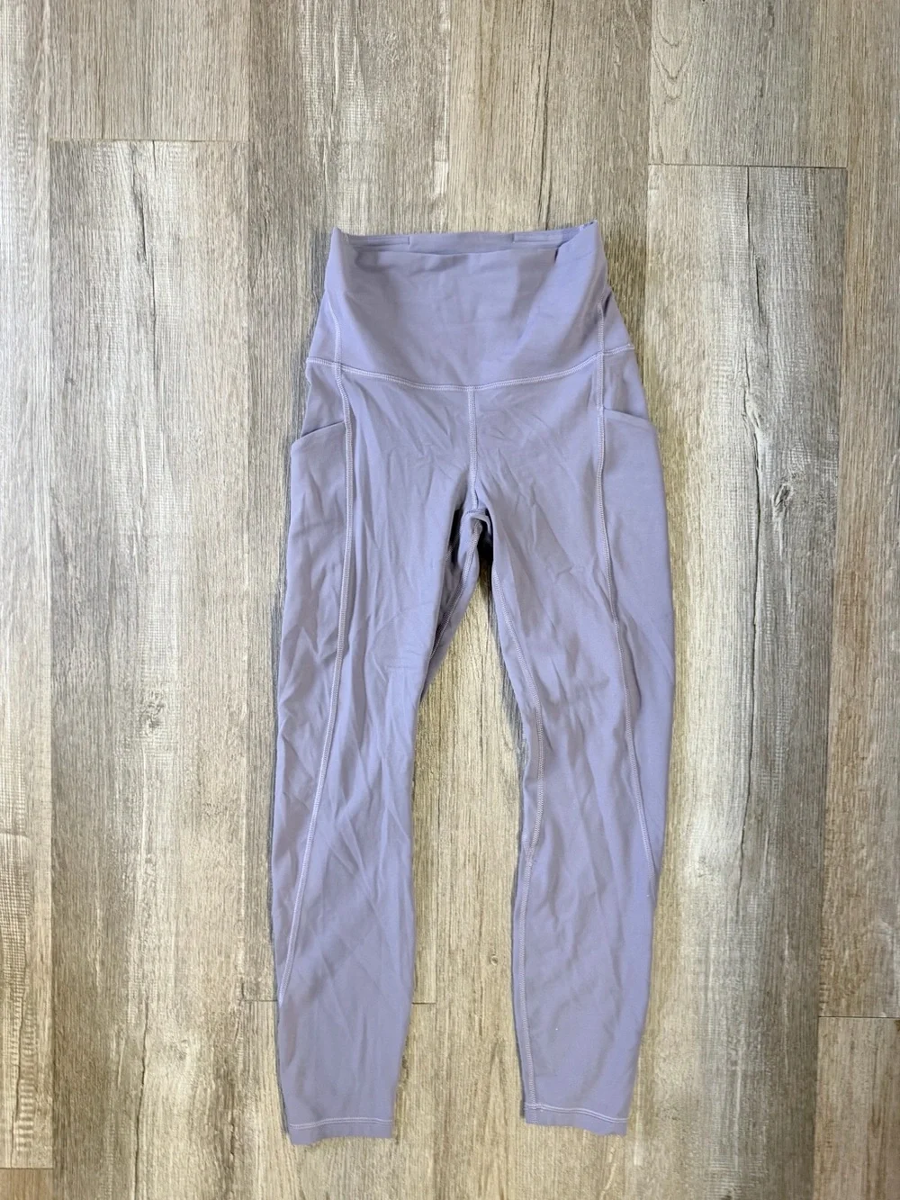 LULULEMON Align Leggings with Side Pockets - Grape Mist